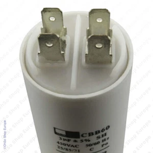 100uf Capacitor CBB60 Start-Up Run Motor For Air/Water Pump, Air Conditioning - Picture 1 of 6
