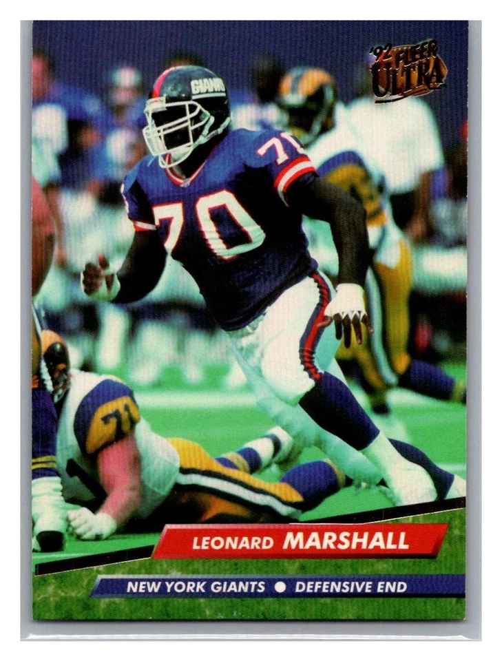 1992 Fleer Ultra Football # 226 - 450 - Pick Your Card! - Image 1 of 1