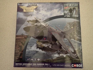 Corgi AA32417 1:72 British Sea Harrier FRS.1 HMS Hermes Undisplayed - Picture 1 of 19