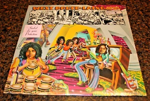 West , Bruce & Laing "Whatever Turns You On" LP (1973) CBS 32216 VG+ Shrinkwrap - Picture 1 of 4