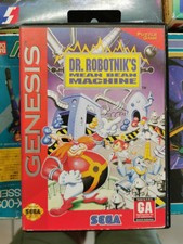 Mega Drive/Genesis-Dr. Robotnik's Mean Bean Machine US with Original Box