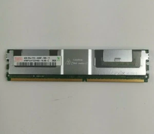 4GB 2Rx4 Hynix HYMP151F72CP4N3-Y5 AB-C PC2-5300F-555-11 DDR2 Memory USED - Picture 1 of 1