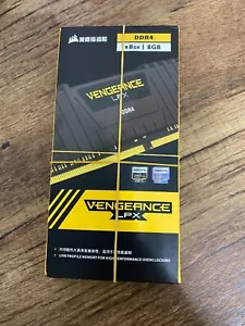 CORSAIR Vengeance LPX 16GB (2 x 8GB) 288-Pin PC RAM DDR4 3600 (PC4 28800) Deskto - Picture 1 of 4