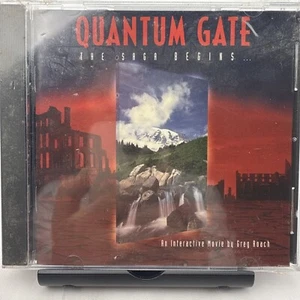 Quantum Gate The Saga Begins 1993 NEW Sealed Big Box PC Hyperbole Studios Media - Picture 1 of 4
