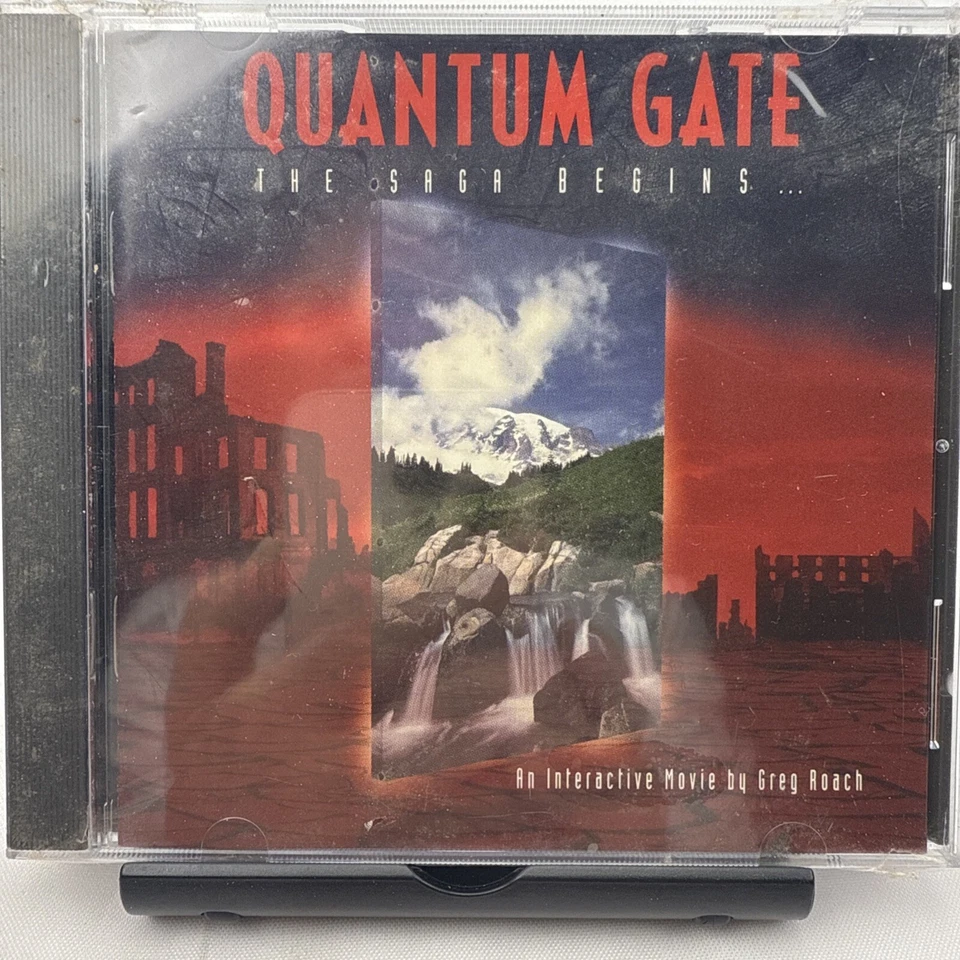 Quantum Gate The Saga Begins 1993 NEW Sealed Big Box PC  Hyperbole Studios Media - Image 1 of 4