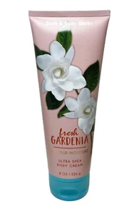 FRESH GARDENIA Ultra Shea Body Cream 8 oz Bath & Body Works ~ FREE SHIPPING - Picture 1 of 1