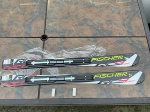 FISCHER A195131,100 RC4 RACE JR RAIL LONGE100 SKIES BRAND NEW - Picture 1 of 12