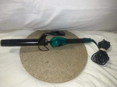 Wigo UL 23133 Europe 1" Green Curling Iron / Wand W/8 Feet Cord & Hand Grip RARE - Image 1 of 4