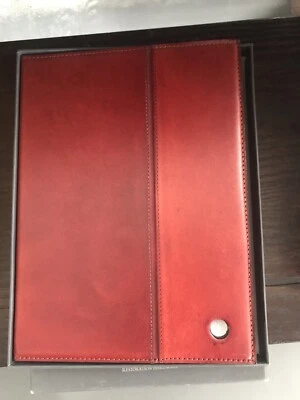 BNIB Restoration Hardware Leather  IPad +iPad 2 Cover W/ Bluetooth keyboard  - Image 1 of 4