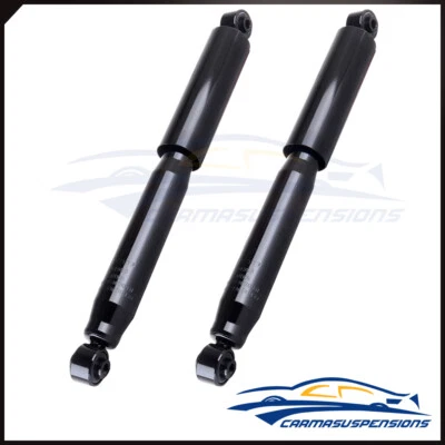 2x Rear Shock Absorbers For Chevy Equinox GMC Terrain Saturn Vue Pontiac Torrent - Image 1 of 4