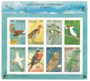 PALAU SC.336 1994 BIRDS S/S MNH PBPG15 - Bild 1 von 1