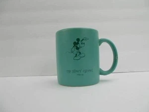 The Disney Channel Aqua Blue Mickey Mouse Mug - Picture 1 of 1