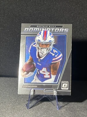 2021 Panini Donruss Optic - Dominators Insert Stefon Diggs #DM-SD Football - Image 1 of 2