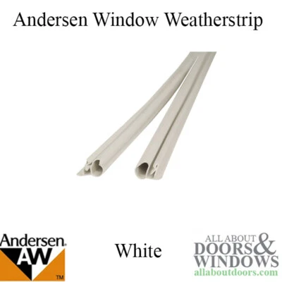 Andersen Window Weatherstrip Bulb Left and Right Casement Stile Andersen Window - Image 1 of 3