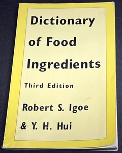 Dictionary of Food and Ingredients (Dictionary of Food Ingredients) - Picture 1 of 3