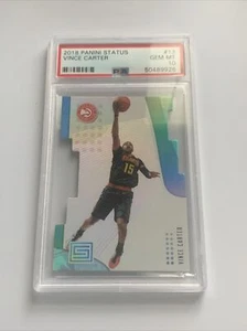 2018 Panini Status Basketball Vince Carter Pursuit Die-Cut PSA 10 Pop 1 - Picture 1 of 2