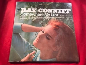 B-75 RAY CONNIFF Somewhere My Love ..... CS 9319 - RECORD - JAZZ - POP - Imagen 1 de 4