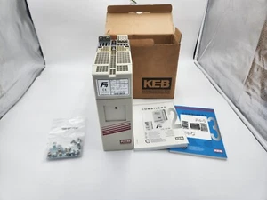 KEB Combivert F4 10.F4.C3D-3460 V1.4 Frequency Inverter 02283975 - Picture 1 of 16