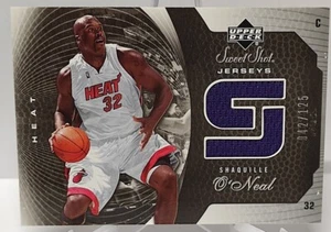 2005-06 Upper Deck Sweet Shot Jerseys Shaquille O'Neal Miami Heat 042/125 - Bild 1 von 7