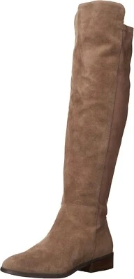 Lucky Brand Calypso Women's Over The Knee Boots Falcon Suede US Size 9.5 M - Image 1 of 4
