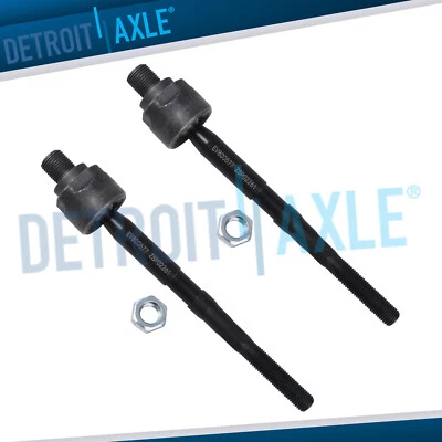 Both (2) Front Inner Tie Rod Ends for Chevy Aveo5 Pontiac G3 Wave Suzuki Swift+ - Image 1 of 4