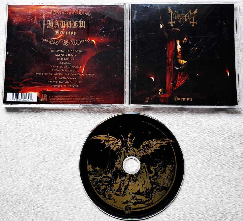 Mayhem Daemon Gorgoroth Abigor Shining Leviathan Old Man's Child Azaghal - Bild 1 von 1