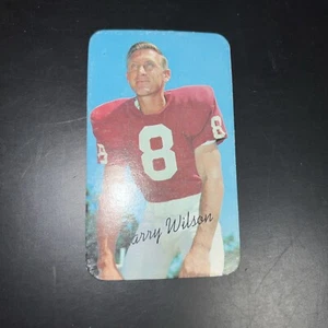 🔥1970 TOPPS SUPER FOOTBALL CARD CARDINALS LARRY WILSON  #9 🔥1119 - Picture 1 of 2