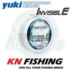 YUKI INVISIBLE Clear Fluoro Coated Fishing Line Japan 300m 0.16mm - 0.50mm