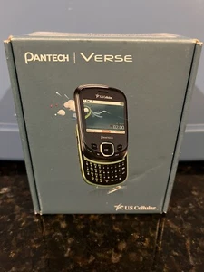 US Cellular Pantech Verse TXT8045US Green/Black QWERTY Keyboard Slide Phone, NEW - Picture 1 of 6
