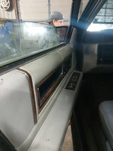 Driver Left Rear Window Regulator Fits 89-93 DEVILLE 262807 - Picture 1 of 1
