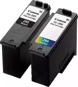 Original Canon PG-285 or CL-286 Black/Tri-Color Ink Cartridges for TR7820 TS7720 - Picture 1 of 15