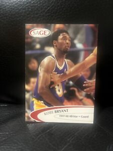 1998 SAGE - Proof Set #6 Kobe Bryant
