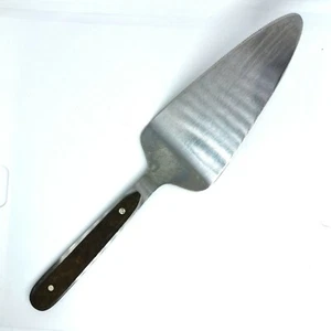 Vintage 70s Cake Slice. Rosewood And Stainless Steel. Retro Kitchen Utensils. - Picture 1 of 5