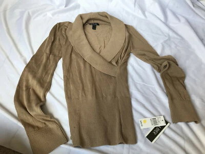 A BYER Suéter Camel Nuevo Con Etiquetas Mujer Mediano 1030M54 Informal Cómodo  Foto 1 de 4