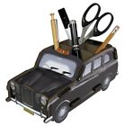 london taxi gris Pot à crayons kit en bois éco certifié - 10x20x10 cm Werkhaus