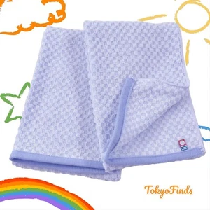 New Imabari Towel Brand Soft Face Towel Set of 2 100% Cotton Lavender 13 x 29 in - Picture 1 of 6