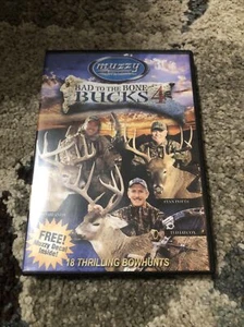 Bad to the Bone Bucks 4 Hunting DVD Muzzy 18 Bowhunts Durand 2005 Inserts - Picture 1 of 3