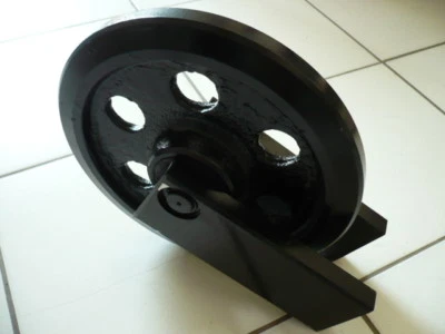 Kettenrad Leitrad wheel Idler Spannrad Yanmar SV15 SV17 Minibagger 17244937100 - Bild 1 von 3