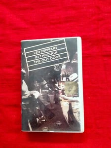 Led Zeppelin In Through The Out Door RARE orig Cassette tape INDIA Clamshell - Picture 1 of 4