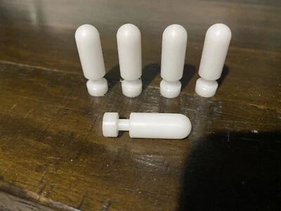 TOPPER TOYS "TANQUE TIGRE" Hecho por CNC Réplica Proyectiles de Repuesto, 5 Piezas. Foto 1 de 2