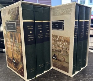 Der Niedergang und Fall des Römischen Reiches Edward Gibbon Jedermannsbibliothek 1-6 - Bild 1 von 7