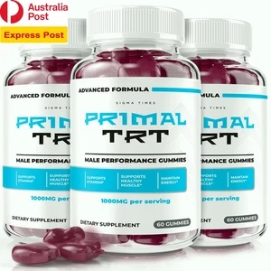 (3 Pack) Primal TRT Gummies - Picture 1 of 3