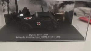 Die cast 1/43 Modellino Auto Olympia Series 13237 Luftwaffe USSR 1942 - Foto 1 di 2