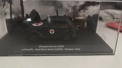 Die cast 1/43 Modellino Auto Olympia Series 13237 Luftwaffe USSR 1942 - Immagine 1 di 2