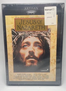 Jesus of Nazareth DVD 2000 2-Disc Set Full Screen, Unedited Neu Factory Sealed - Bild 1 von 2