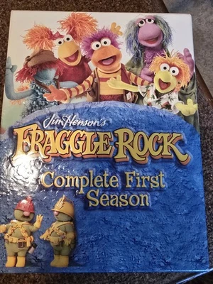 Fraggle Rock - Complete First Season (DVD, 2008) - Image 1 of 3