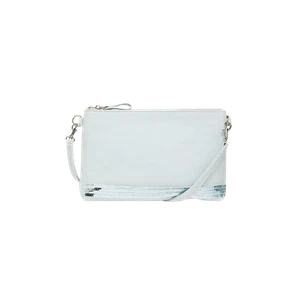 Vanessa Bruno Canvas Sequins Zipped Clutch Caraibes - Picture 1 of 2