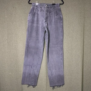 Jeans western neri vintage Rockies donna schiena nuda vita alta 31/11 - Foto 1 di 8