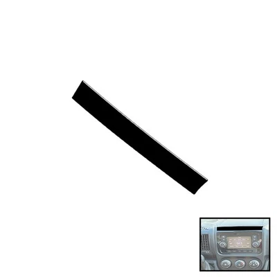 Vehicle ABS Gloss Black Above the center console Trims For Fiat Ducato 2007-2021 - image 1 of 4