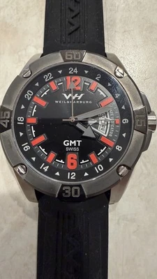 Reloj Weil & Harburg GMT para hombre Foto 1 de 3
